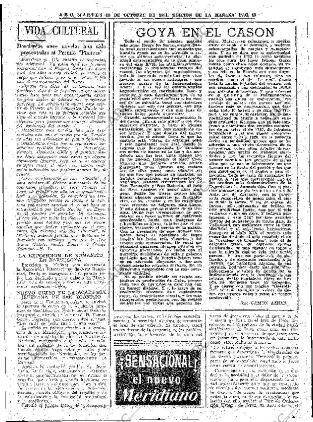 ABC MADRID 10-10-1961 página 41