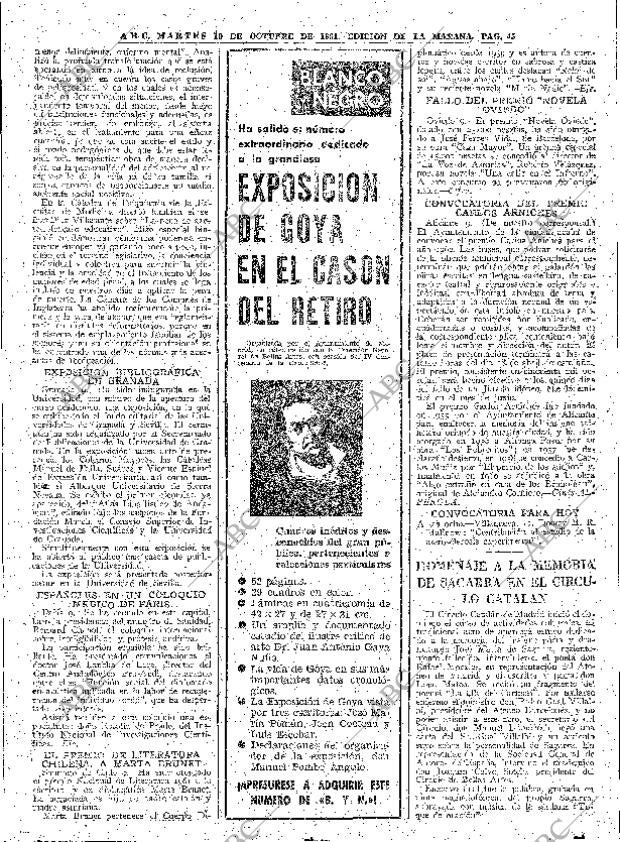 ABC MADRID 10-10-1961 página 43