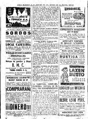 ABC MADRID 10-10-1961 página 48