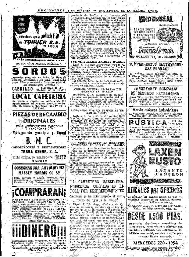 ABC MADRID 10-10-1961 página 48