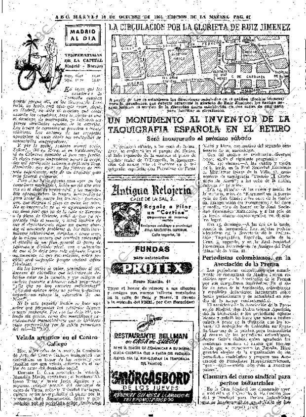 ABC MADRID 10-10-1961 página 49