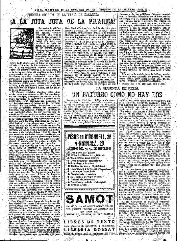 ABC MADRID 10-10-1961 página 51