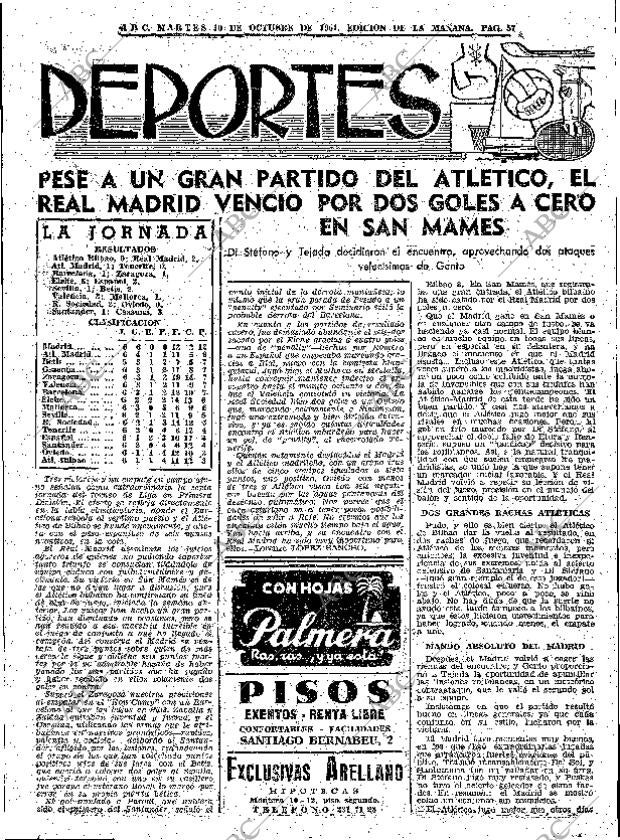 ABC MADRID 10-10-1961 página 55