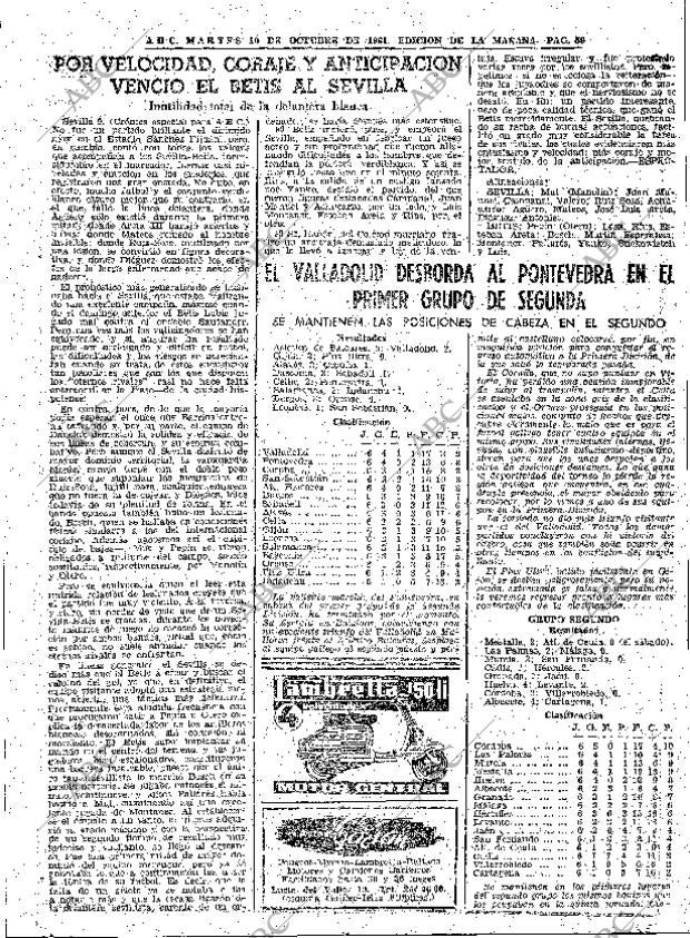 ABC MADRID 10-10-1961 página 57