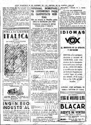 ABC MADRID 10-10-1961 página 58