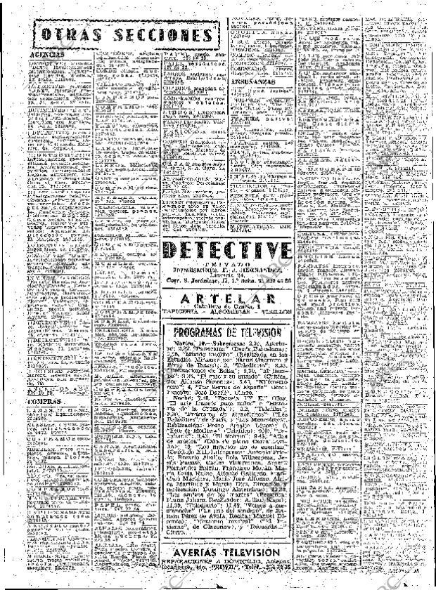 ABC MADRID 10-10-1961 página 69