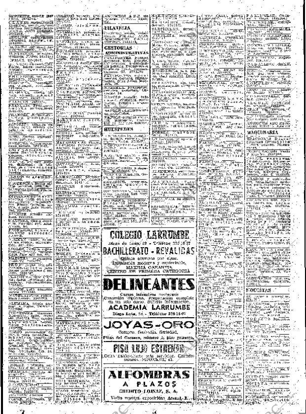 ABC MADRID 10-10-1961 página 70
