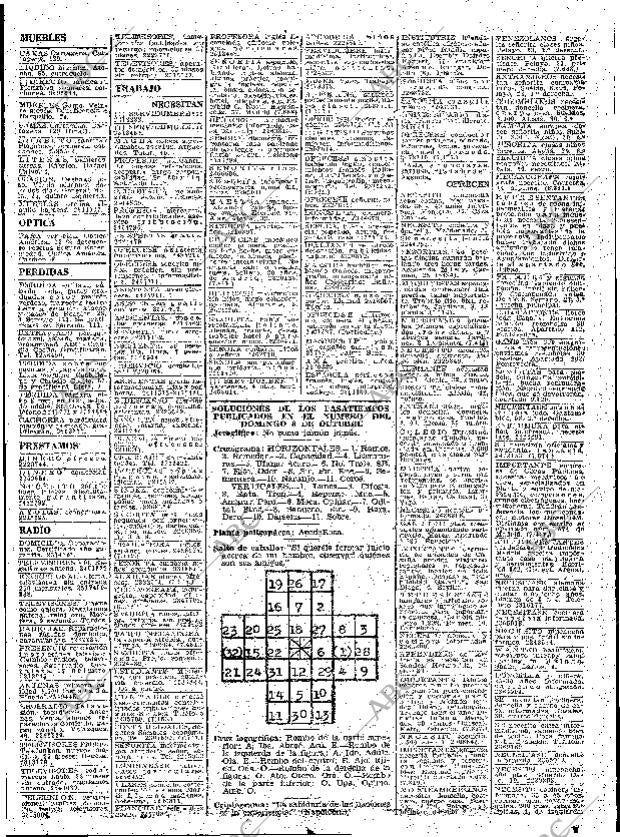 ABC MADRID 10-10-1961 página 71