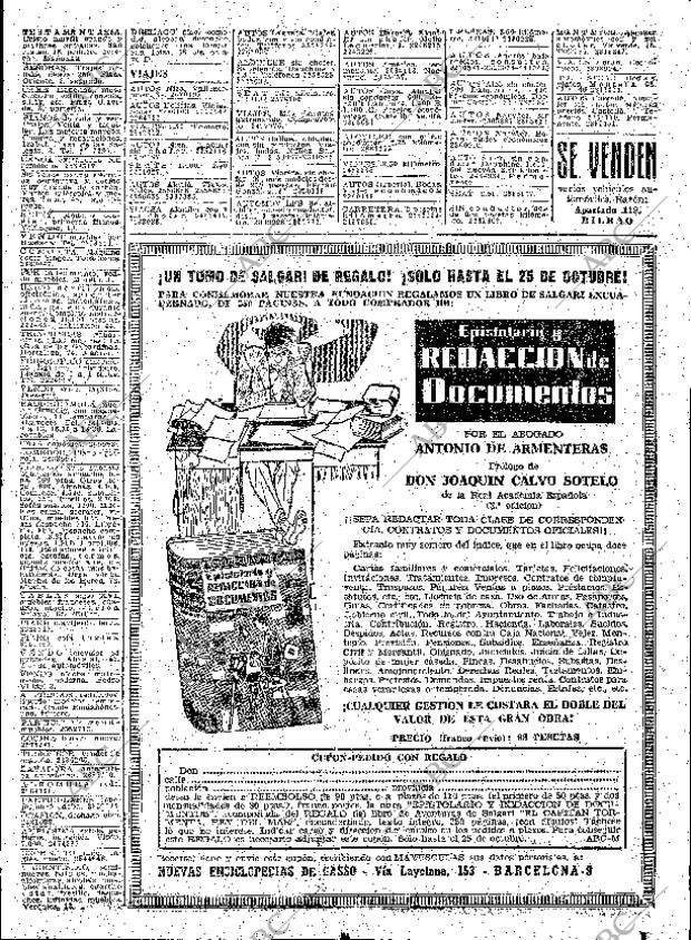 ABC MADRID 10-10-1961 página 73