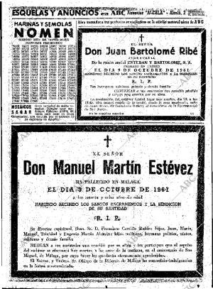 ABC MADRID 10-10-1961 página 75