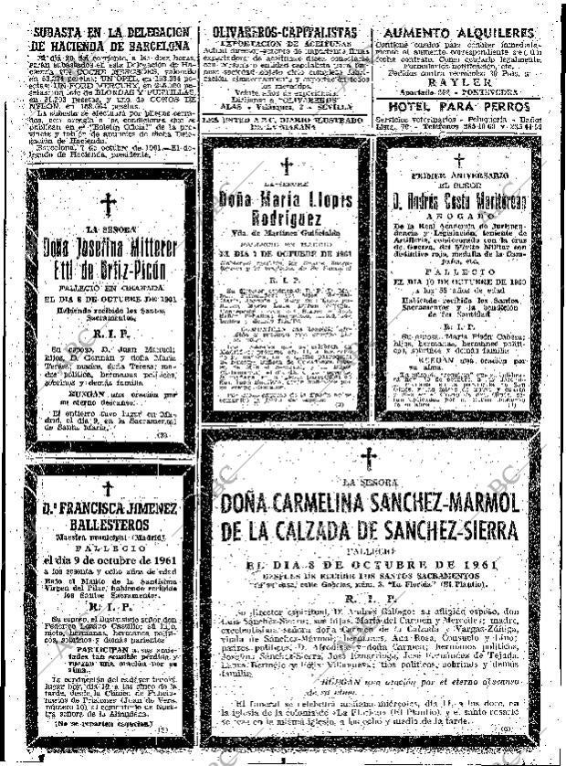 ABC MADRID 10-10-1961 página 76