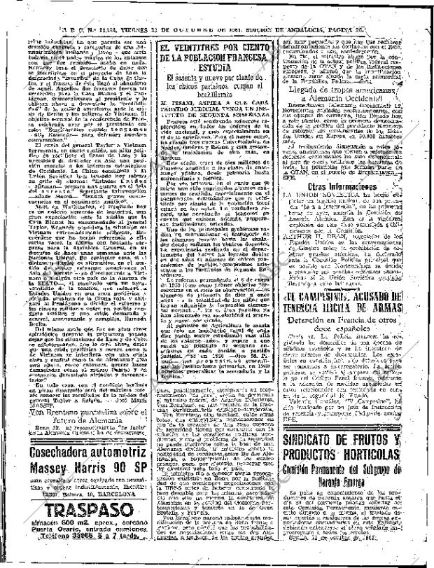 ABC SEVILLA 13-10-1961 página 26