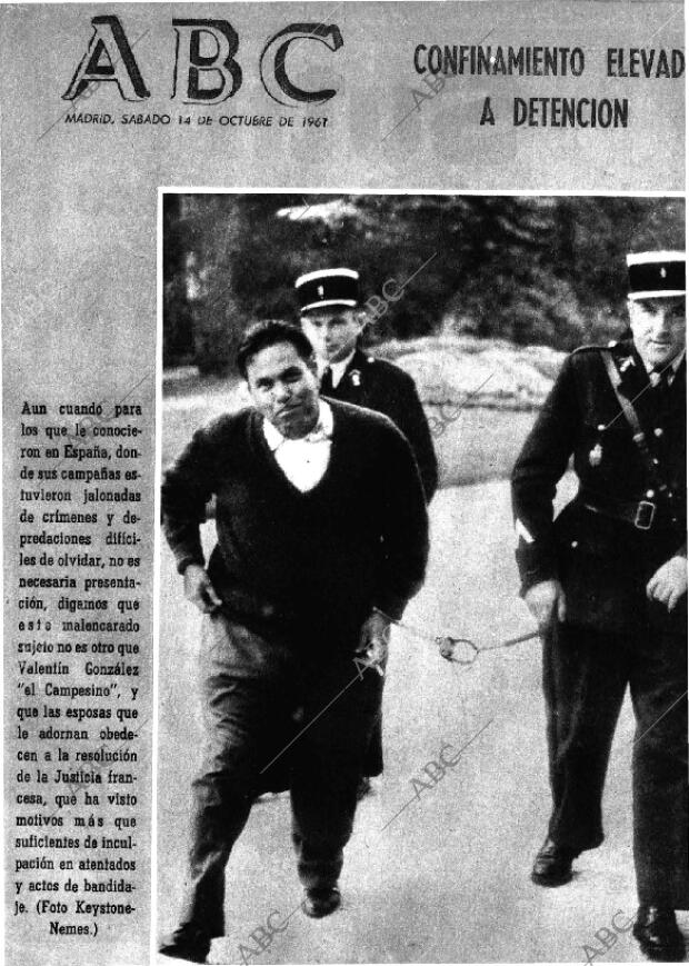 ABC MADRID 14-10-1961 página 1