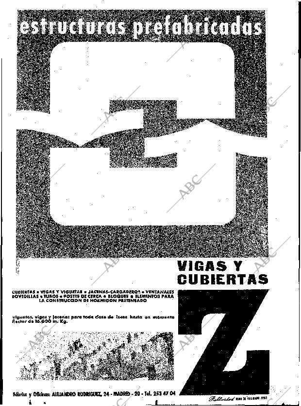ABC MADRID 14-10-1961 página 19