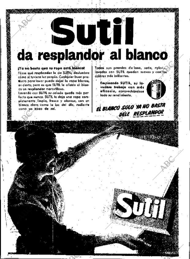 ABC MADRID 14-10-1961 página 2