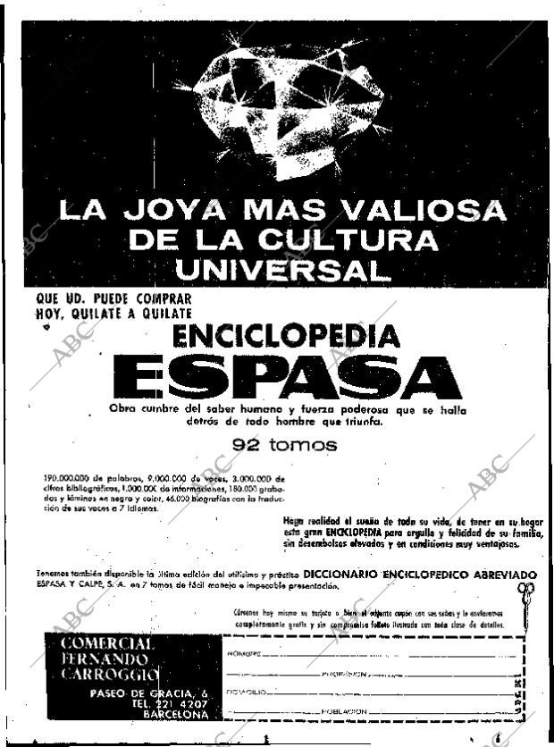 ABC MADRID 14-10-1961 página 20