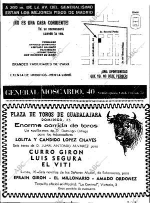 ABC MADRID 14-10-1961 página 22
