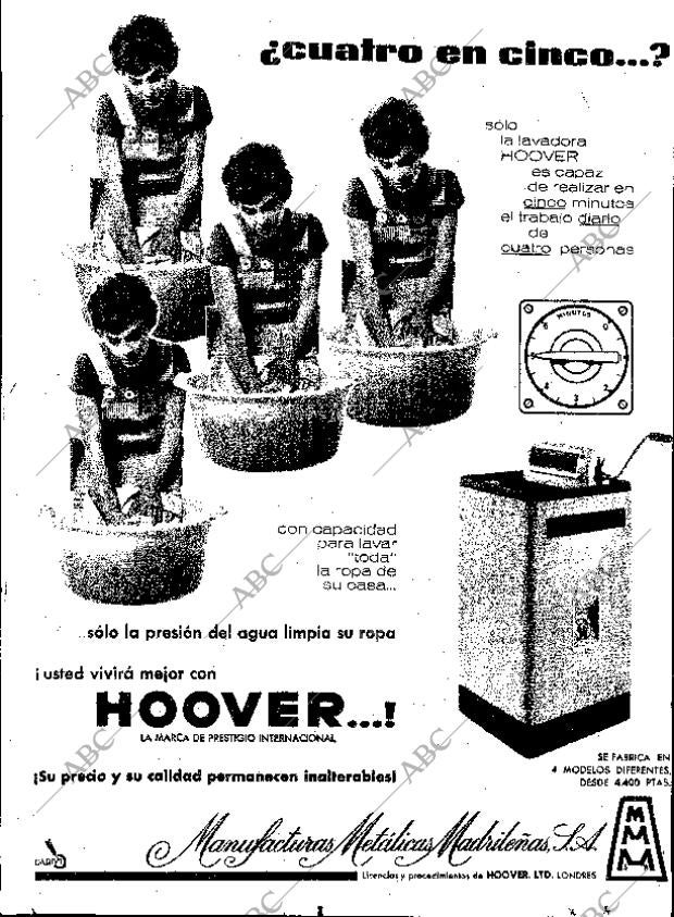 ABC MADRID 14-10-1961 página 28