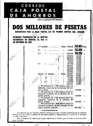 ABC MADRID 14-10-1961 página 29
