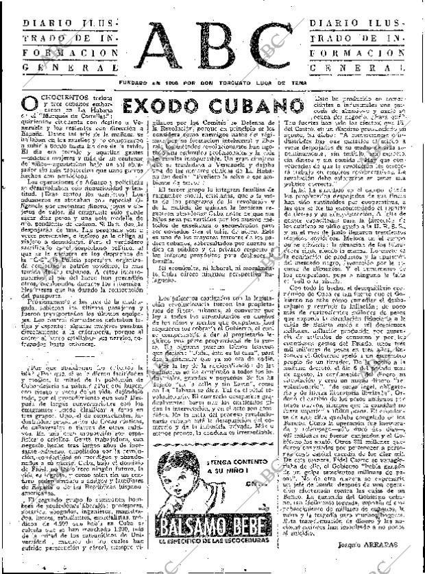 ABC MADRID 14-10-1961 página 3