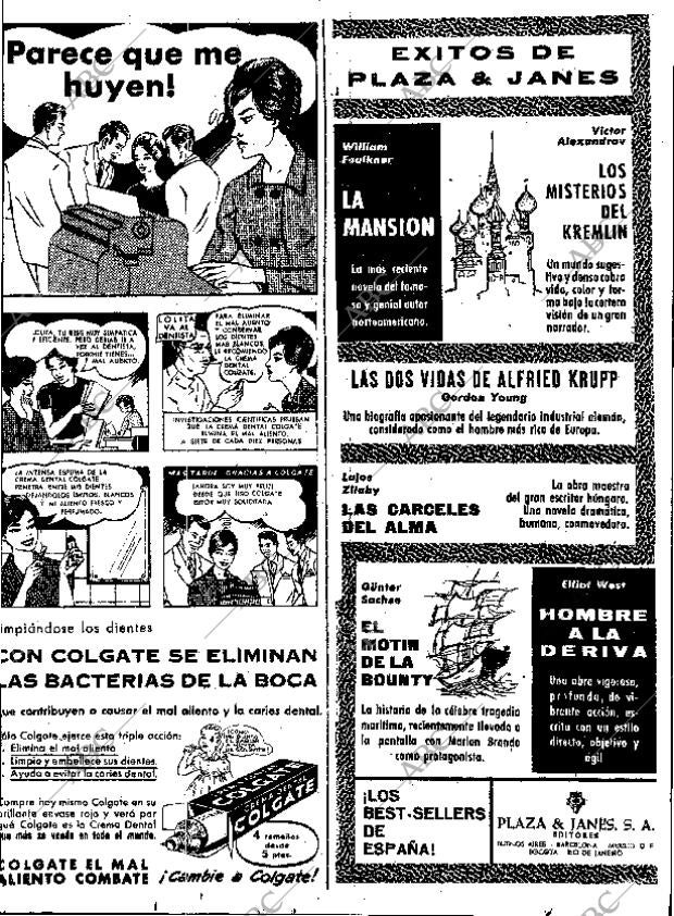 ABC MADRID 14-10-1961 página 32