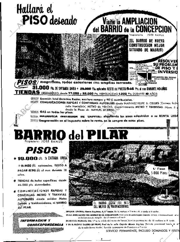 ABC MADRID 14-10-1961 página 33