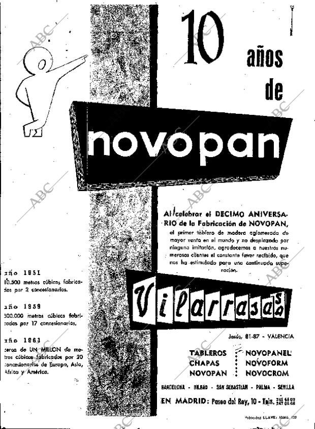 ABC MADRID 14-10-1961 página 36