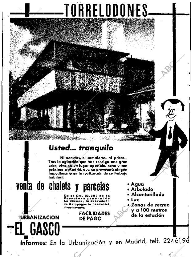 ABC MADRID 14-10-1961 página 4