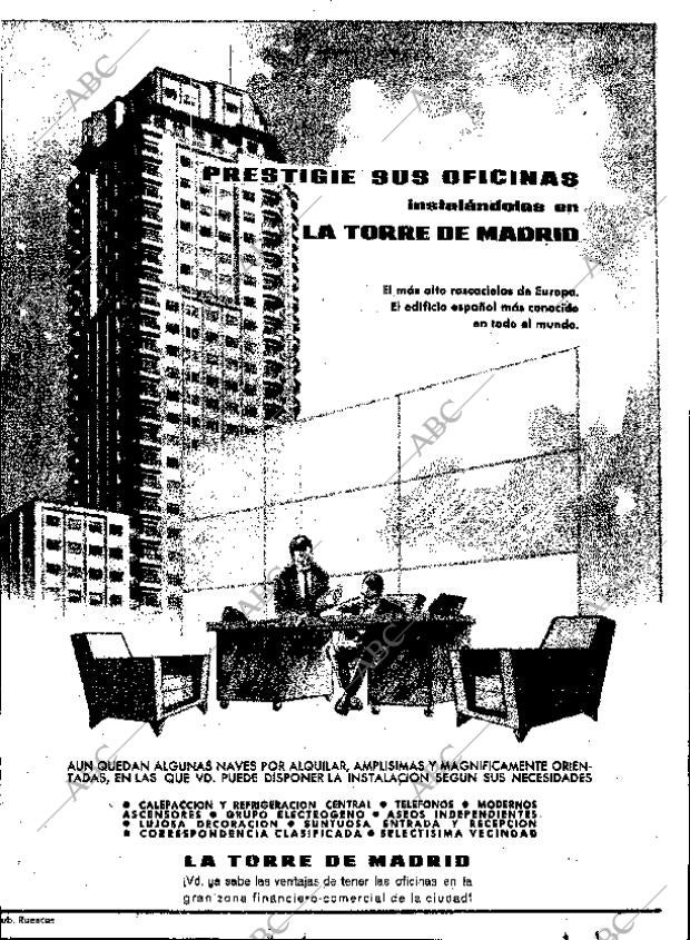 ABC MADRID 14-10-1961 página 40