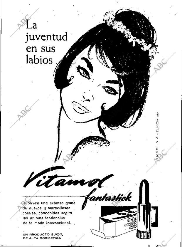 ABC MADRID 14-10-1961 página 44