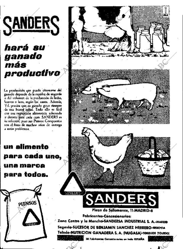 ABC MADRID 14-10-1961 página 46