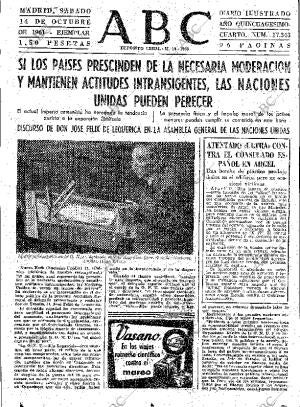 ABC MADRID 14-10-1961 página 47
