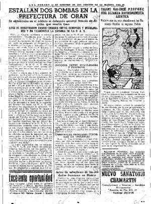 ABC MADRID 14-10-1961 página 57