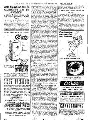 ABC MADRID 14-10-1961 página 58