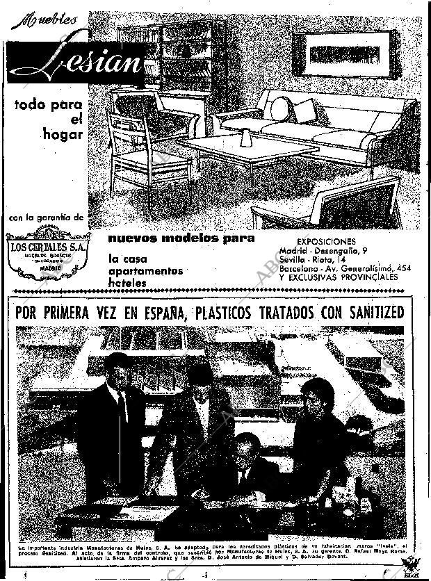 ABC MADRID 14-10-1961 página 6