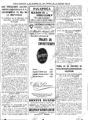ABC MADRID 14-10-1961 página 62