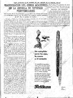 ABC MADRID 14-10-1961 página 65