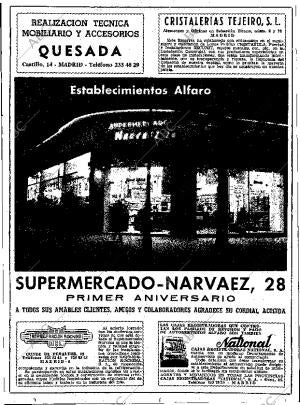 ABC MADRID 14-10-1961 página 7