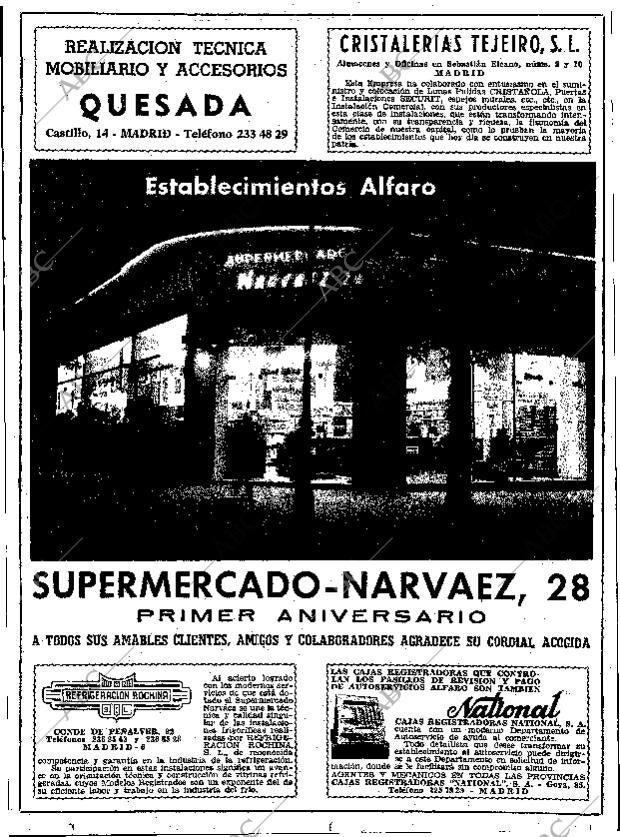 ABC MADRID 14-10-1961 página 7