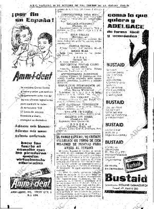 ABC MADRID 14-10-1961 página 70