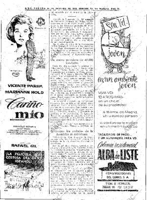 ABC MADRID 14-10-1961 página 72