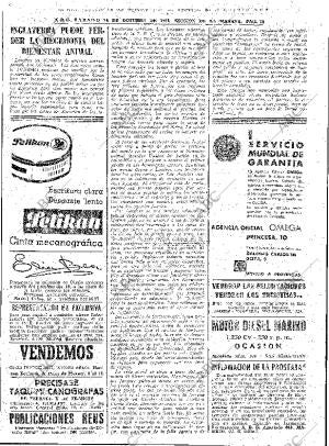ABC MADRID 14-10-1961 página 74