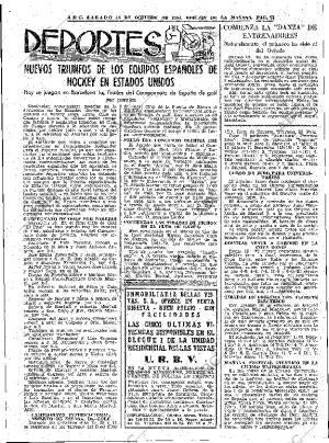ABC MADRID 14-10-1961 página 77