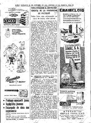 ABC MADRID 14-10-1961 página 78