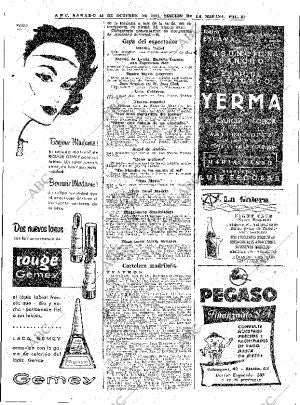 ABC MADRID 14-10-1961 página 84