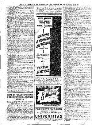 ABC MADRID 14-10-1961 página 85