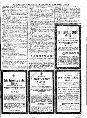 ABC MADRID 14-10-1961 página 86