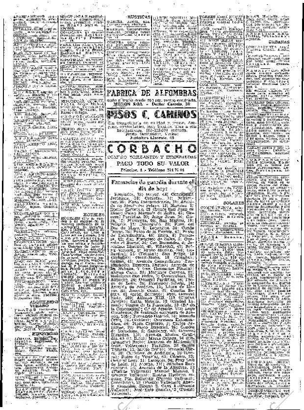 ABC MADRID 14-10-1961 página 88