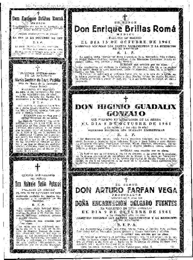 ABC MADRID 14-10-1961 página 93