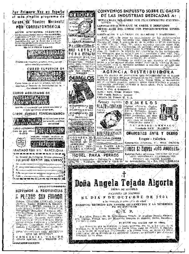 ABC MADRID 14-10-1961 página 94